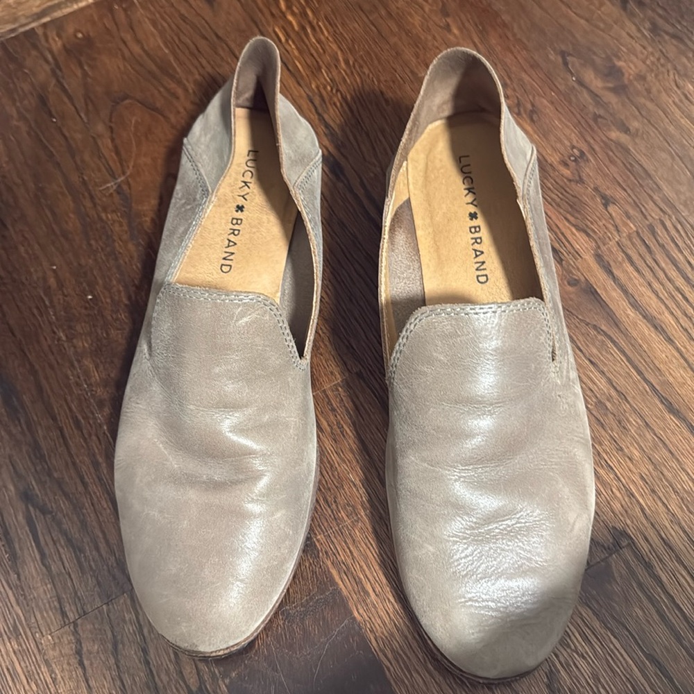 Lucky brand loafers